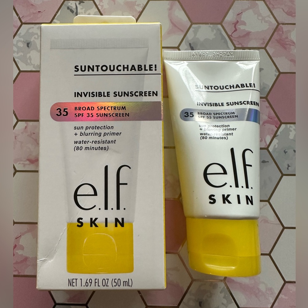 E.L.F. SKIN Suntouchable! Invisible Sunscreen SPF 35